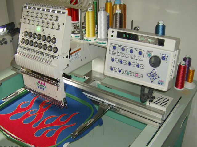 Tajima Embroidery Machines