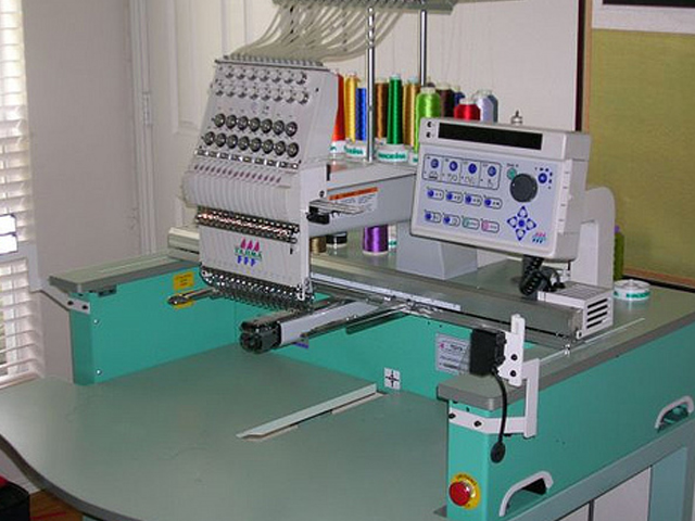 Tajima Embroidery Machines