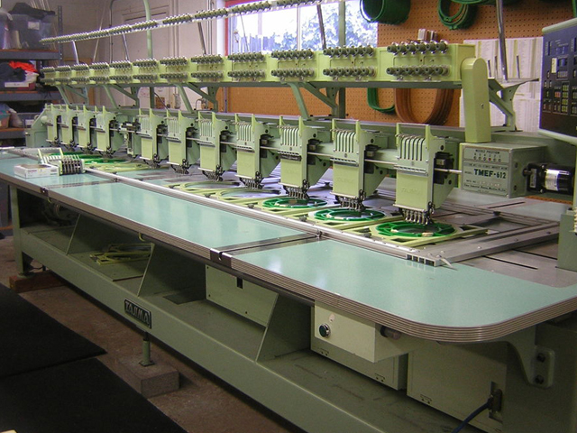 Tajima Embroidery Machines
